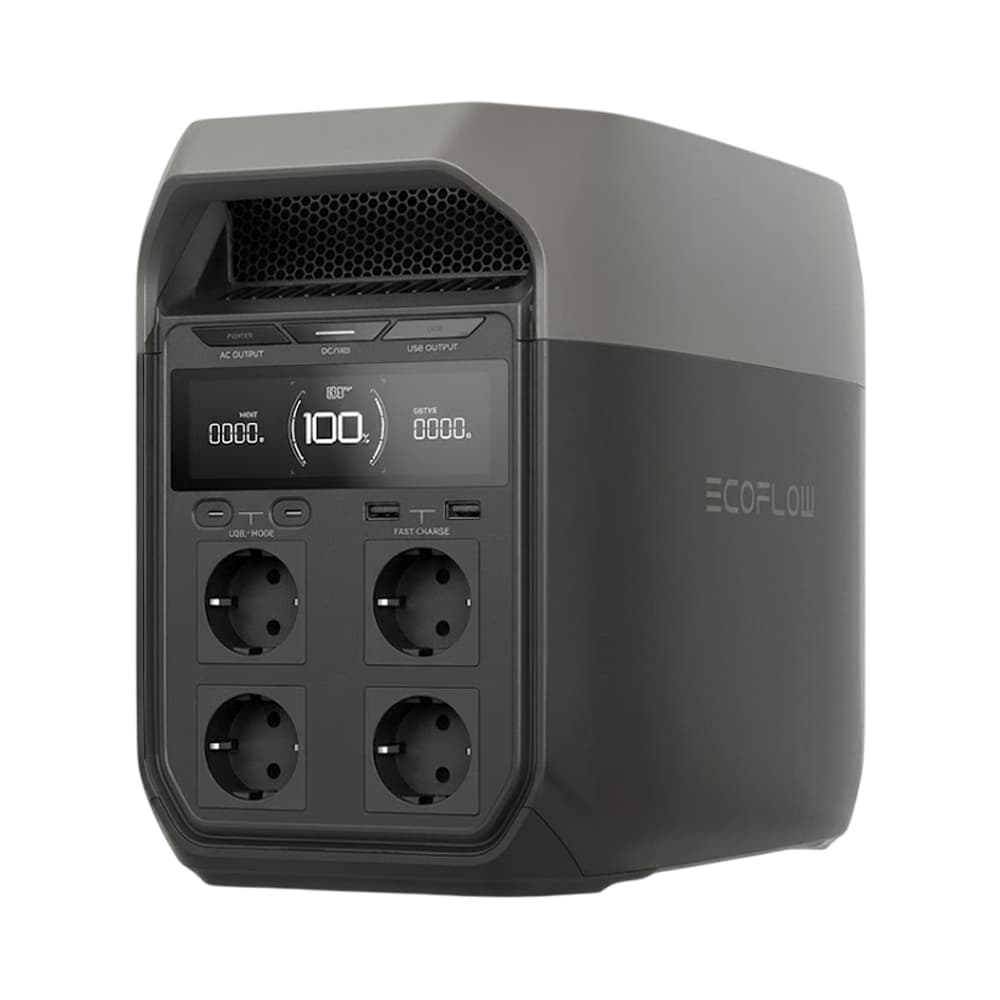 Estação de Energia Portátil EcoFlow Delta 3 1800W