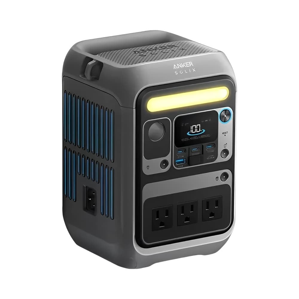 Estação de Energia Portátil Anker Solix C300X 300W 220V