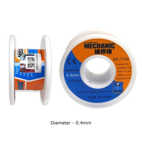 Estanho de Solda Bga 0.4Mm 50G