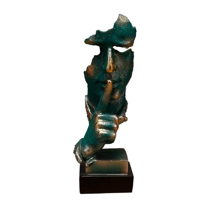 Estátua Importacion China de Mesa Decorativa