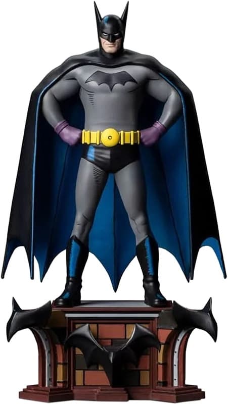 Estátua Iron Studios Dc Batman Detective Comics - Escala 1/10