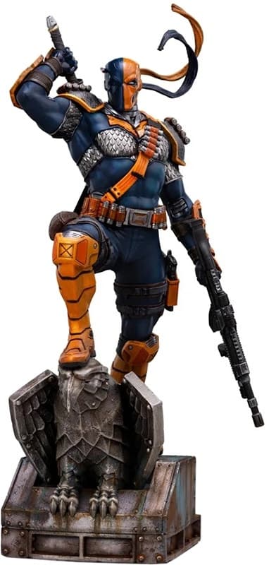 Estátua Iron Studios Dc Deathstroke S9 - Escala 1/10