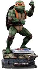 Anúncio: Estátua Iron Studios Ninja Turtles Michelangelo - Escala 1/10