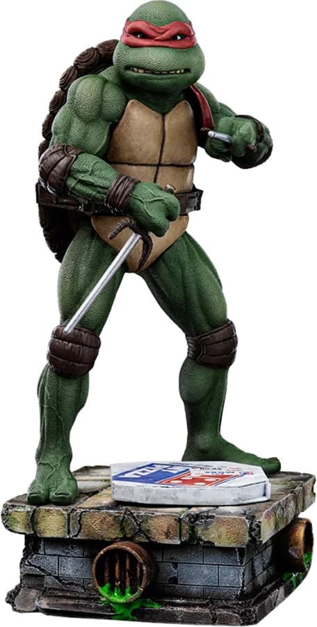 Estátua Iron Studios Raphael - Escala 1/10
