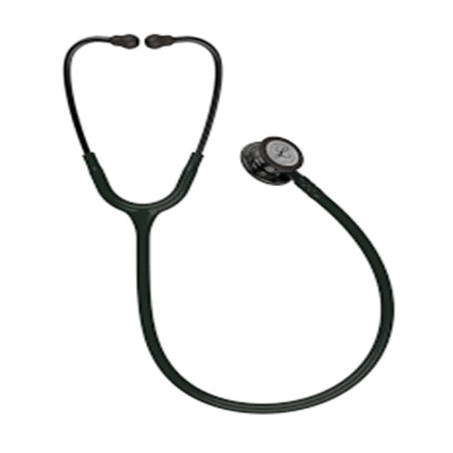 Estetoscópio 3M Littmann Classic Iii Tubo Preto