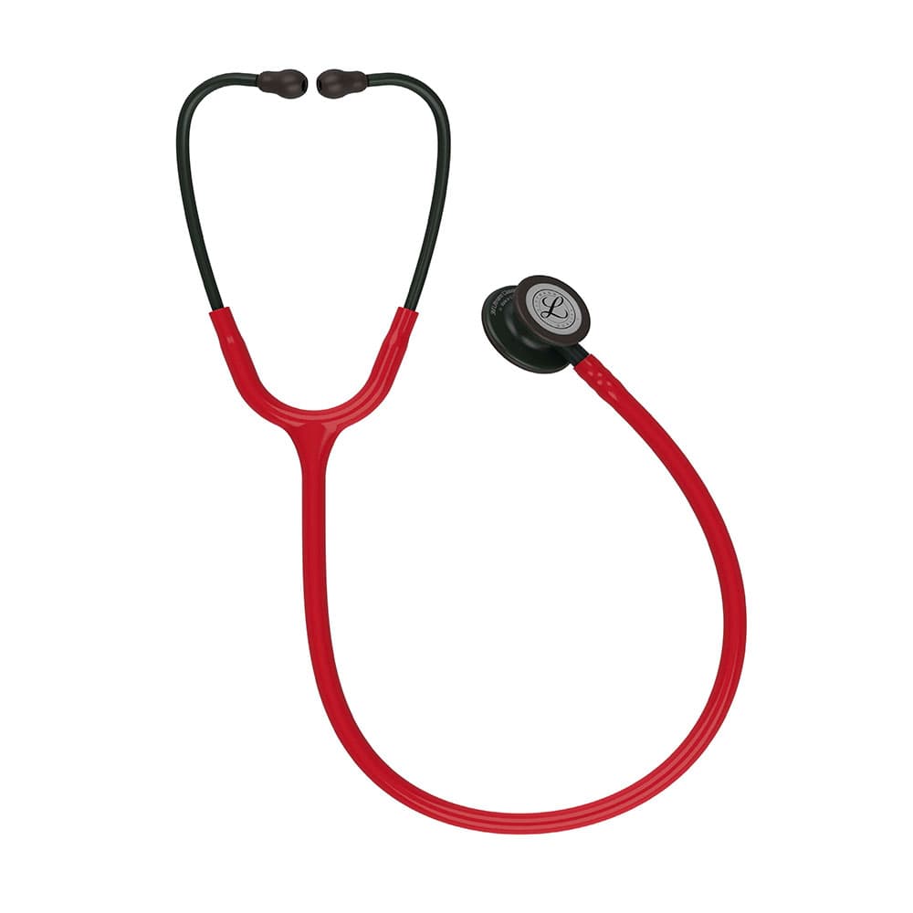 Estetoscópio 3M Littmann Classic Iii Tubo Borgonha