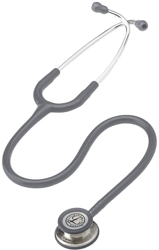 Estetoscópio Littmann Classic Iii Cinza