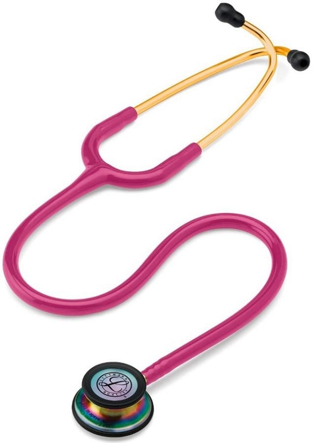 Estetoscópio Littmann Classic Iii Rosa Dourado