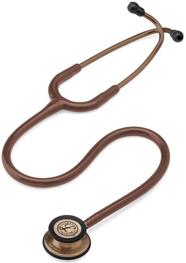 Estetoscópio Littmann Classic Iii 5809 Marrom Dourado