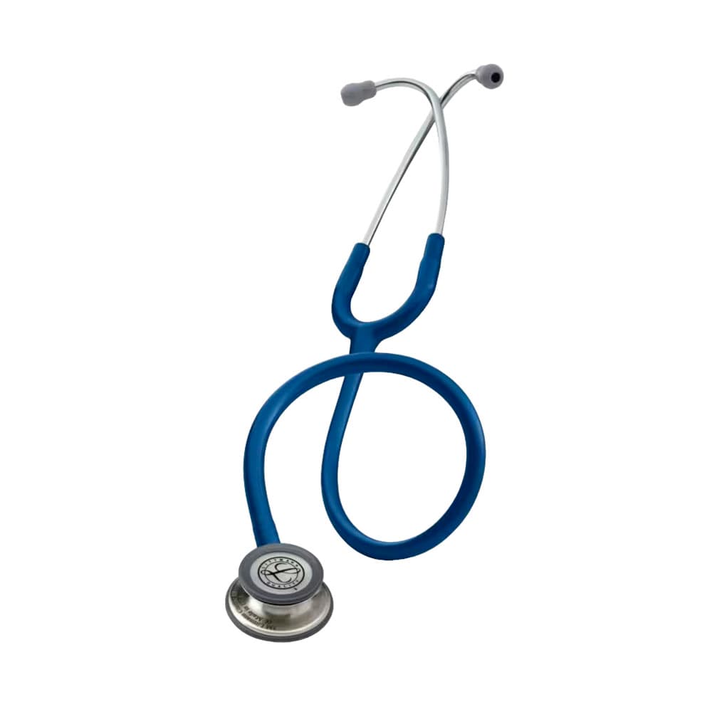 Estetoscópio 3M Littmann Classic Iii Azul Marinho