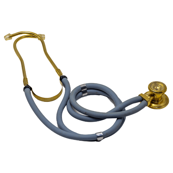 Estetoscópio Cardiologico Littmann Brand Classic II S.E. GP - Cinza/Dourado