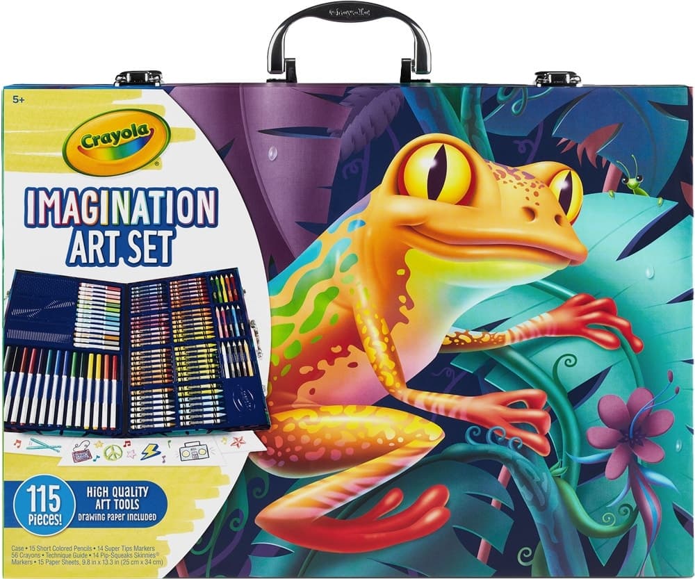 Estojo Crayola Imagination Art Set 04-1053 (115 Peças)