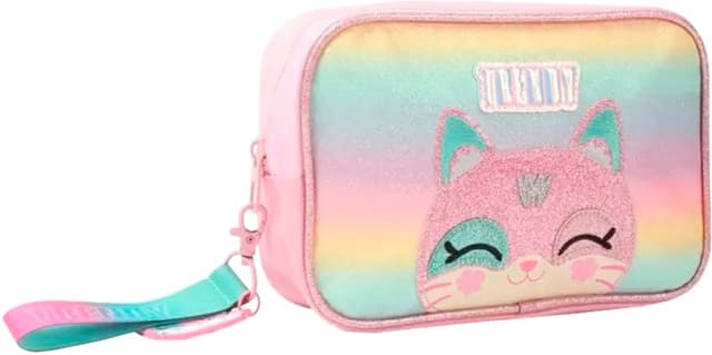 Estojo Escolar Trendy 28749 Rosa