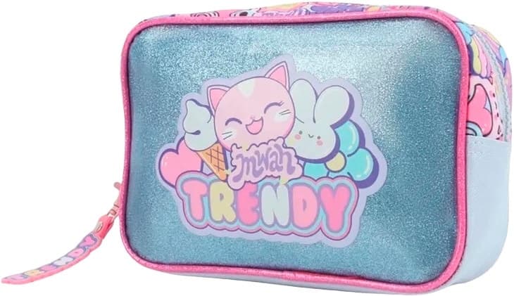 Estojo Escolar Trendy 28755 Azul
