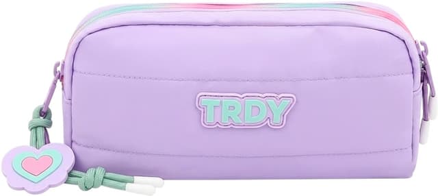 Estojo Escolar Trendy 30147 Lilás