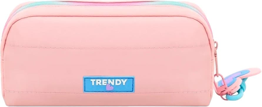 Estojo Escolar Trendy 30147 Rosa