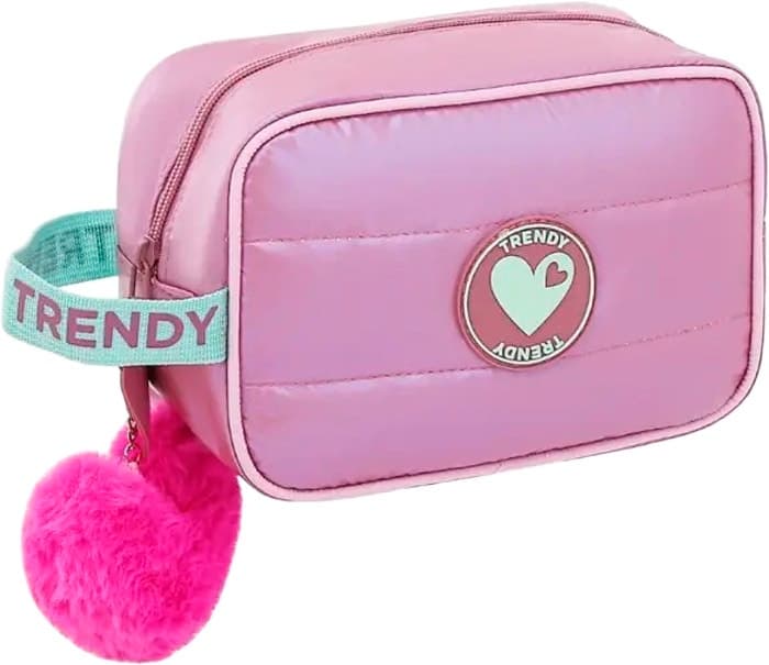 Estojo Escolar Trendy 30149 Rosa