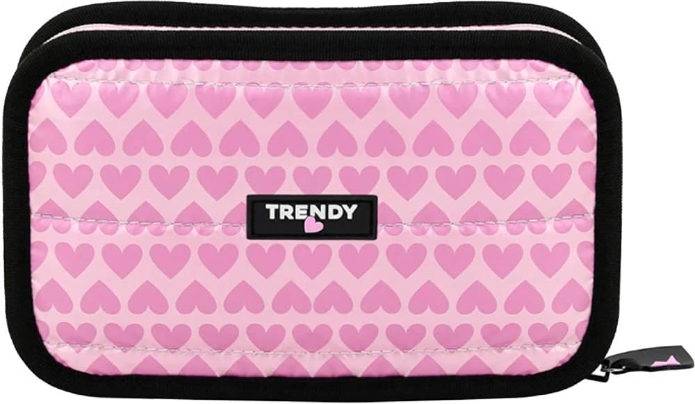 Estojo Escolar Trendy 30151 Fúcsia