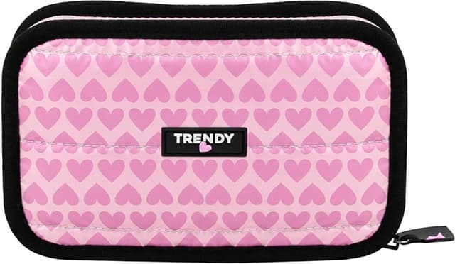 Estojo Escolar Trendy 30151 Fúcsia