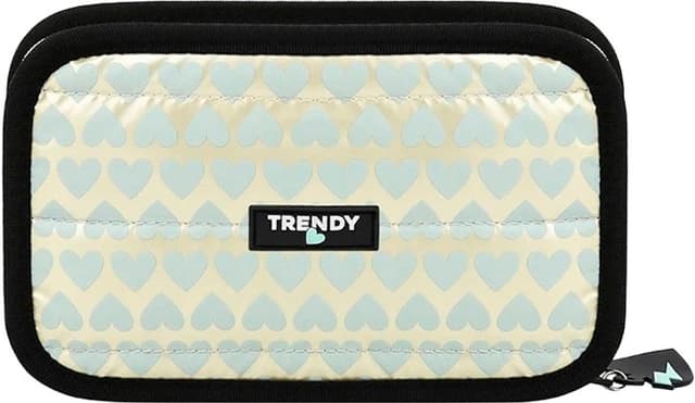 Estojo Escolar Trendy 30151 Menta