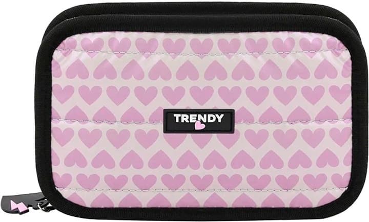 Estojo Escolar Trendy 30151 Rosa