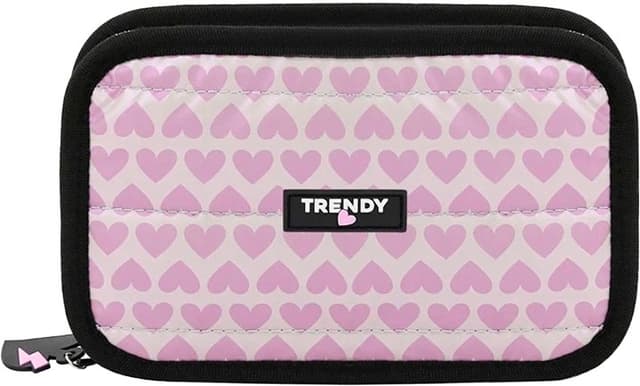 Estojo Escolar Trendy 30151 Rosa