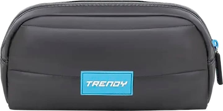 Estojo Escolar Trendy 30177 Cinza