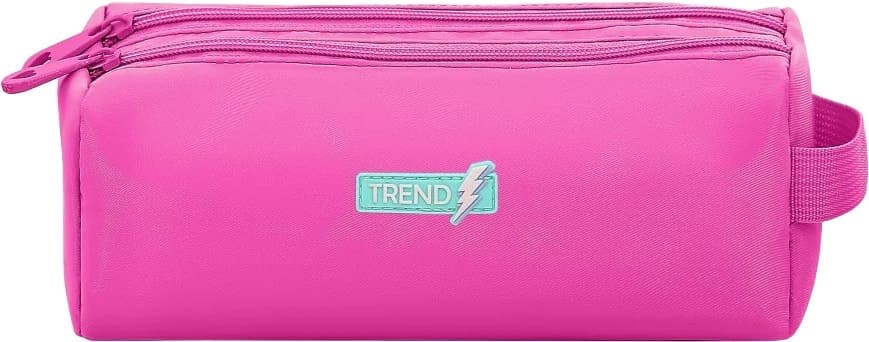 Estojo Escolar Trendy 30242 Fúcsia