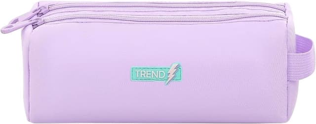 Estojo Escolar Trendy 30242 Lilás