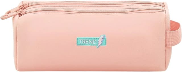 Estojo Escolar Trendy 30242 Rosa