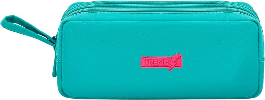 Estojo Escolar Trendy 30244 Aqua