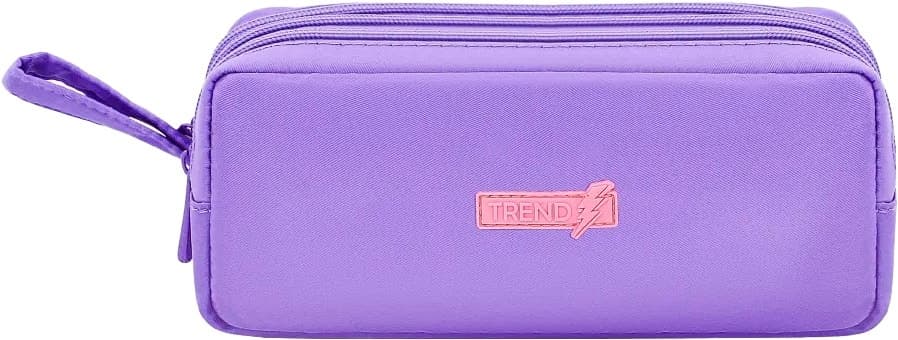 Estojo Escolar Trendy 30244 Lilás