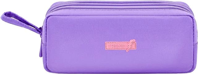 Estojo Escolar Trendy 30244 Lilás