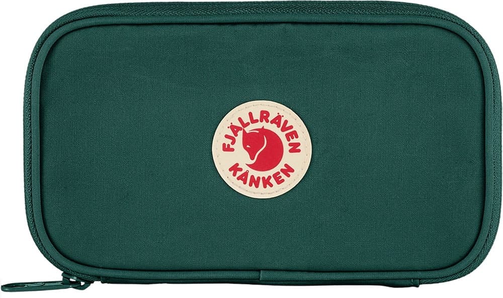 Carteira de Viagem Fjällräven Kånken 23781-667 - Verde Ártico