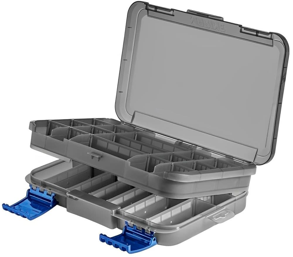 Caixa de Pesca Marine Sports Tackle Box Mdl355 com 33 Divisórias