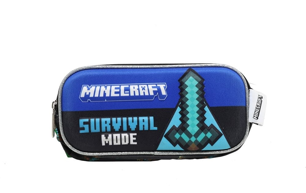 Estojo Minecraft