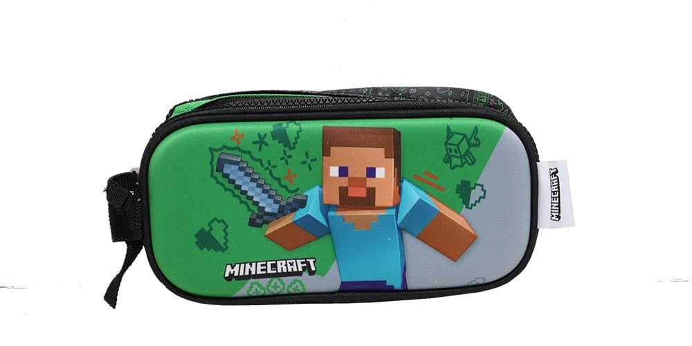 Estojo Minecraft M36-220398