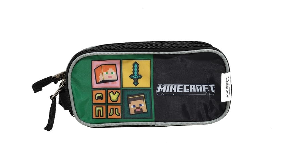 Estojo Minecraft M36-220412
