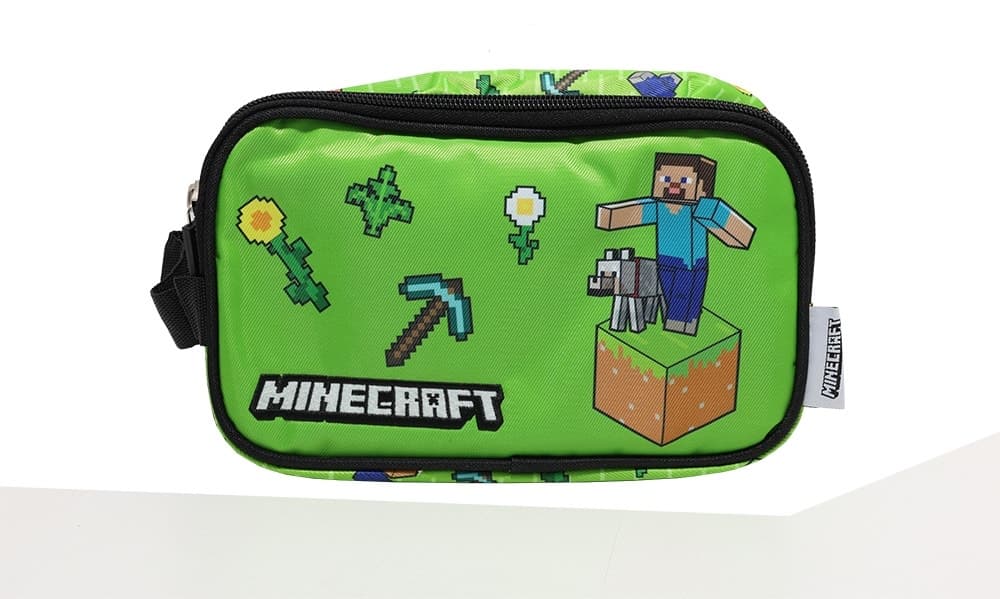Estojo Minecraft