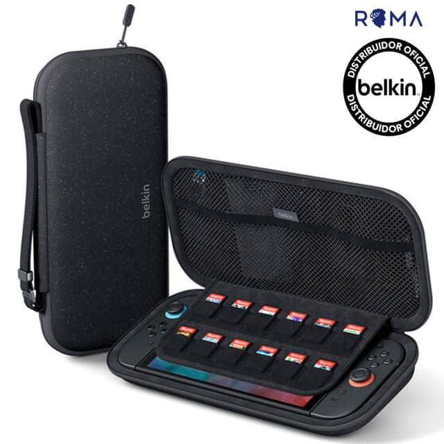 Estojo para Nintendo Switch Belkin com Suporte AirTag ENA002fqCH-V1