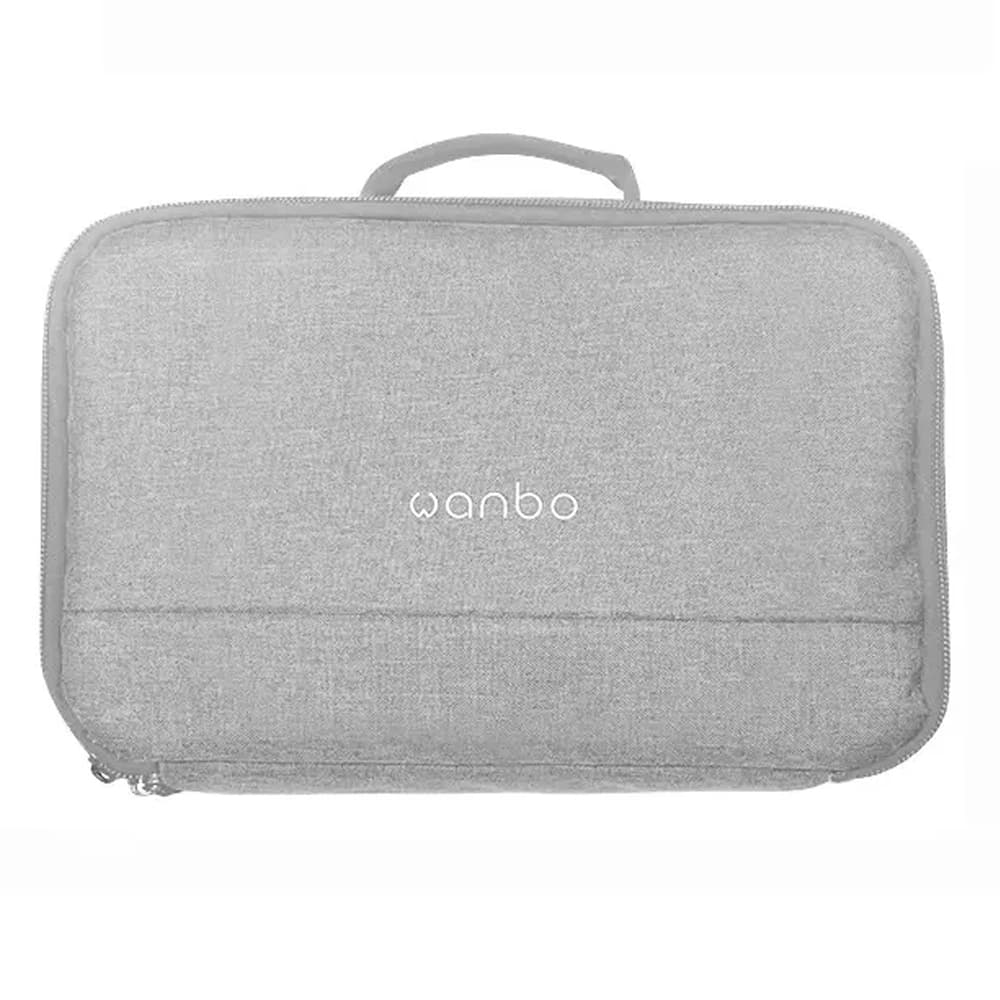 Estojo Wanbo X1 X2 New T2 Cinza