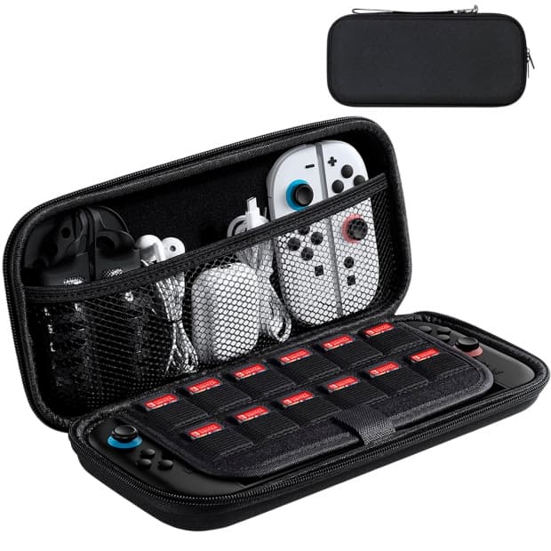 Estojo Protetor Dux Ducis para Nintendo Switch 2, Preto