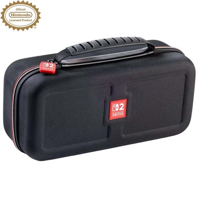 Estojo para Nintendo Switch Rds Industries Game Traveler Deluxe System - Black (Ns230)