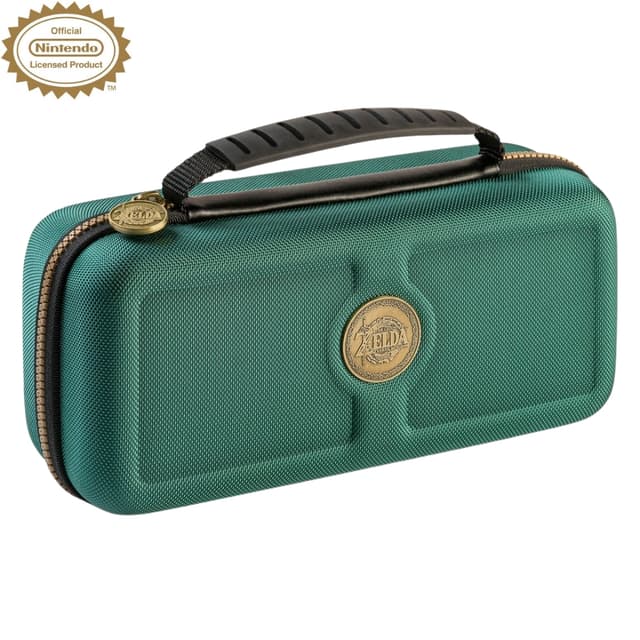 Estojo Deluxe para Nintendo Switch Game Traveler - The Legend of Zelda Tears of The Kingdom Rds Industries (NNS4000G)