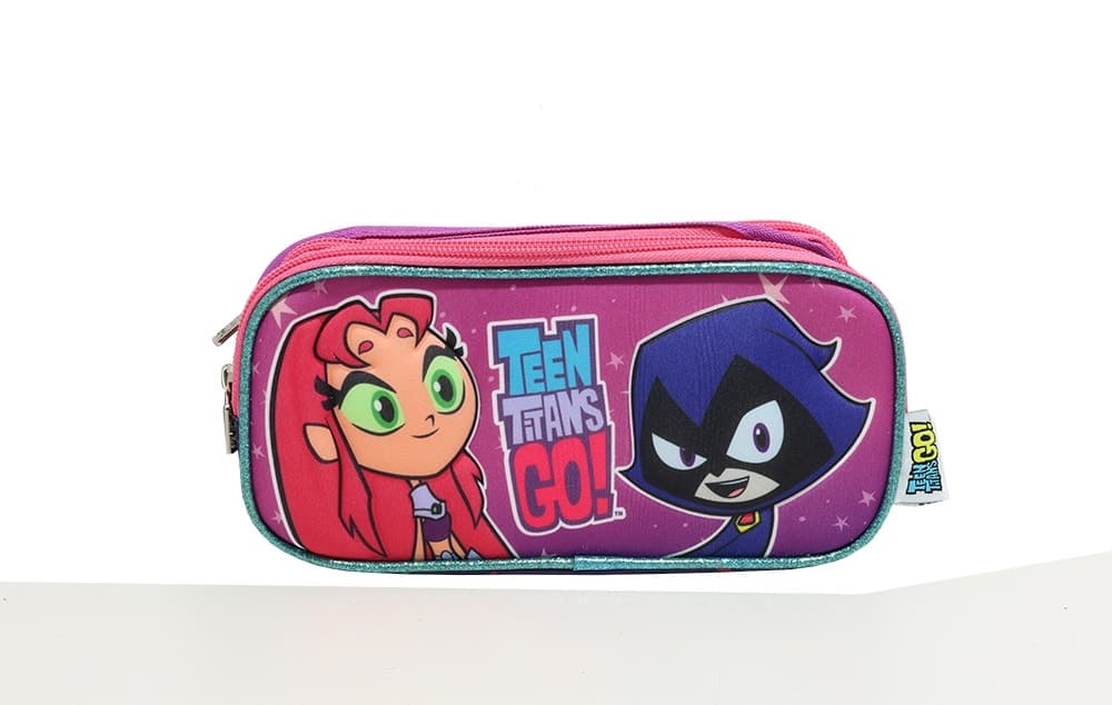 Estojo Teen Titans Go