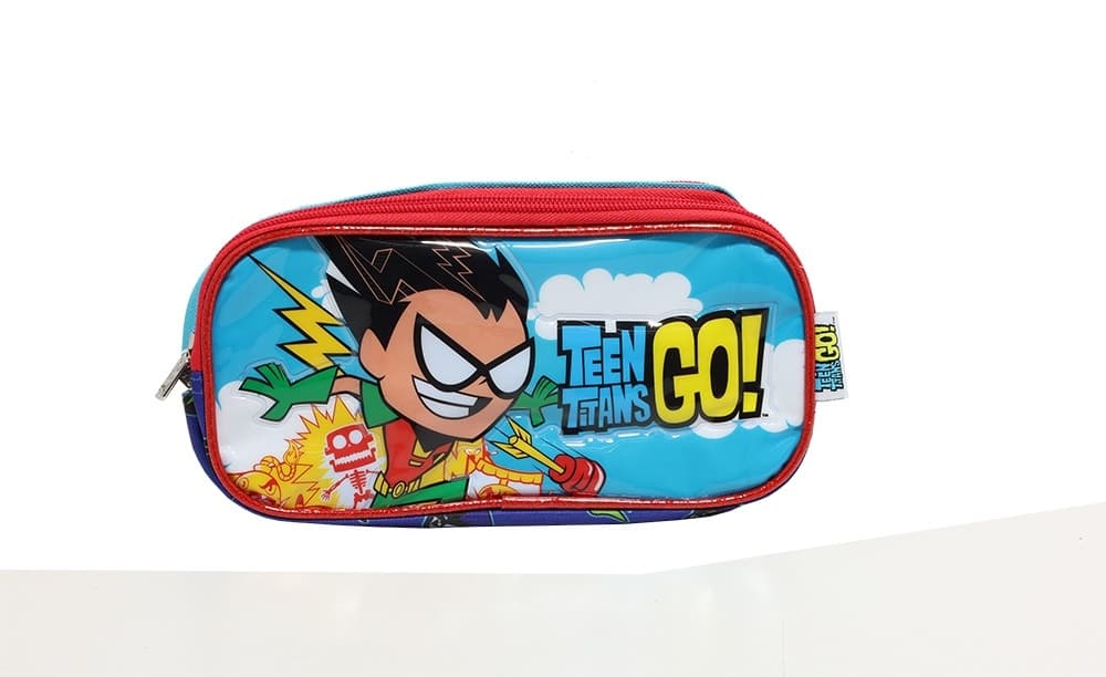 Estojo Escolar Rpc Teen Titan Go 057-220112