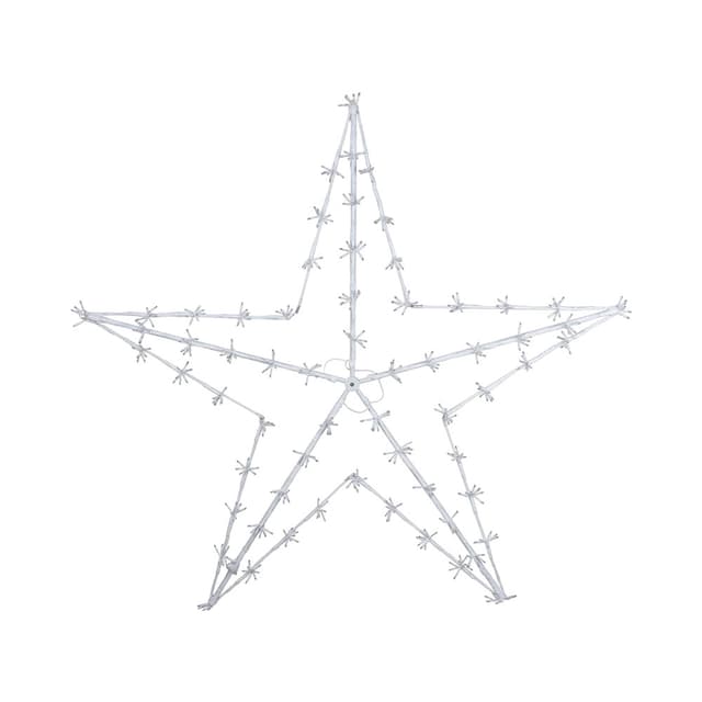 Estrela Decorativa Kpm 520 LEDs Branco Quente