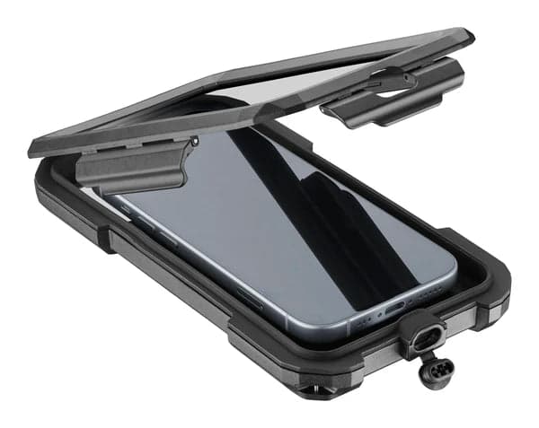 Kit Estojo Armor Pro + Suporte para Guidão de Moto Quiklox