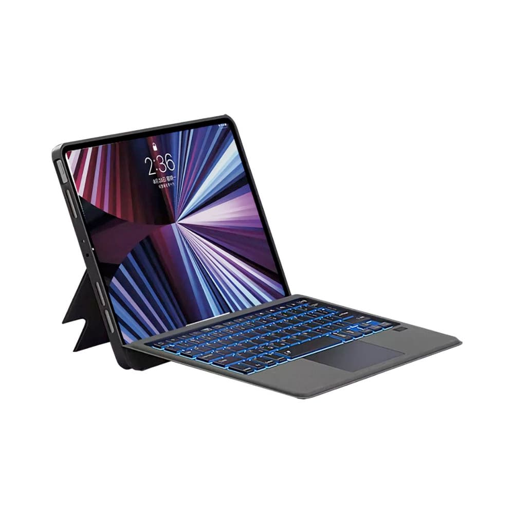 Estojo com Teclado Wiwu Mag Touch 10.2-10.5" Preto