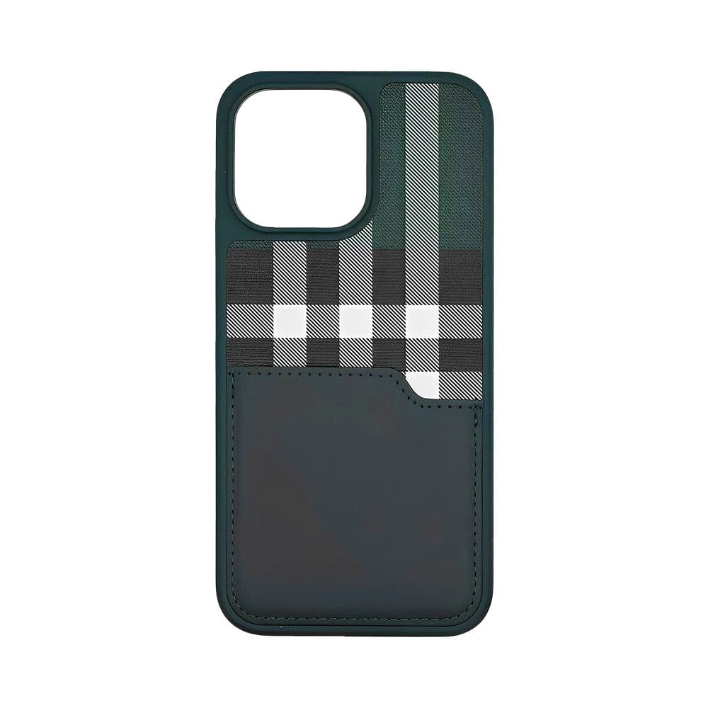 Capa Protetora Coblue Case Profission Cbs-A04 para iPhone 15 Pro Verde
